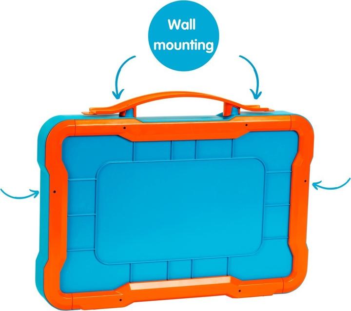 Actual product image Theo Klein Hot Wheels collector's display case