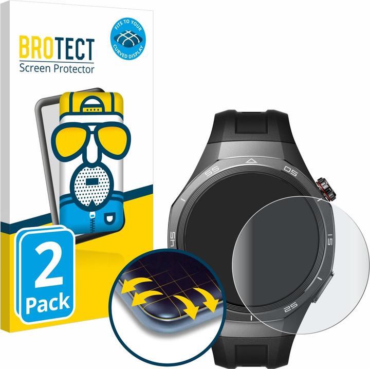 Actual product image BROTECT Full-Screen Protector Matte