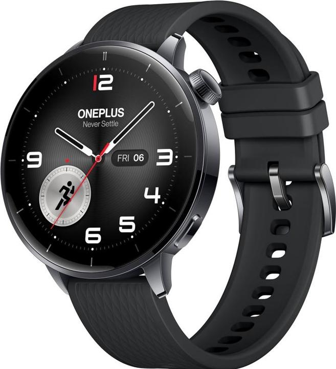 Produktbild OnePlus Watch 3 43mm - Black Steel (43 mm, nur WLAN)