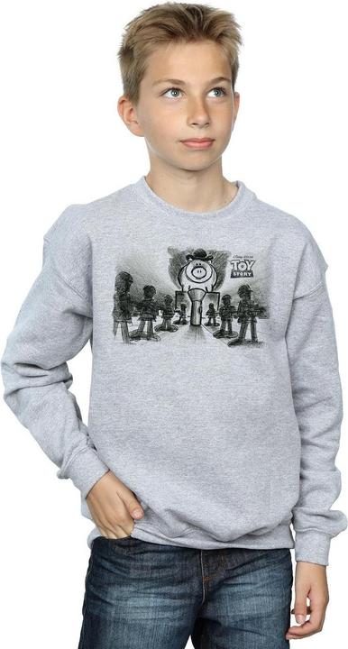 Produktbild Disney Toy Story Evil Dr Pork Chop Sweatshirt Jungen (152, 158)