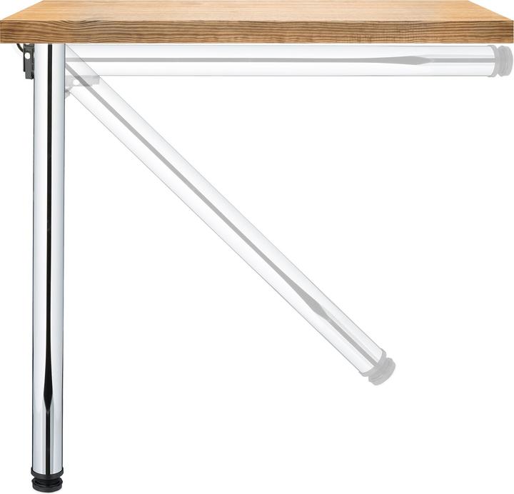 Image du produit Relaxdays 4x pieds-de-table