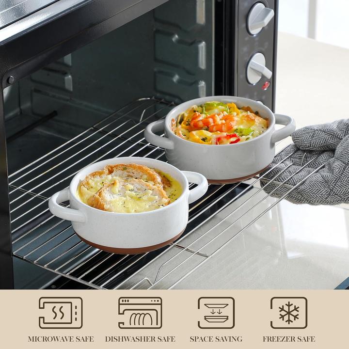 Produktbild Malacasa Mini Cocotte Auflaufform-Set