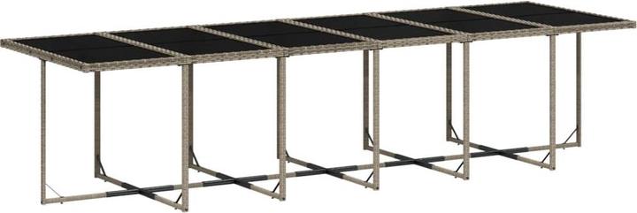 Produktbild vidaXL Garten Essgruppe (330 x 106 x 73 cm)