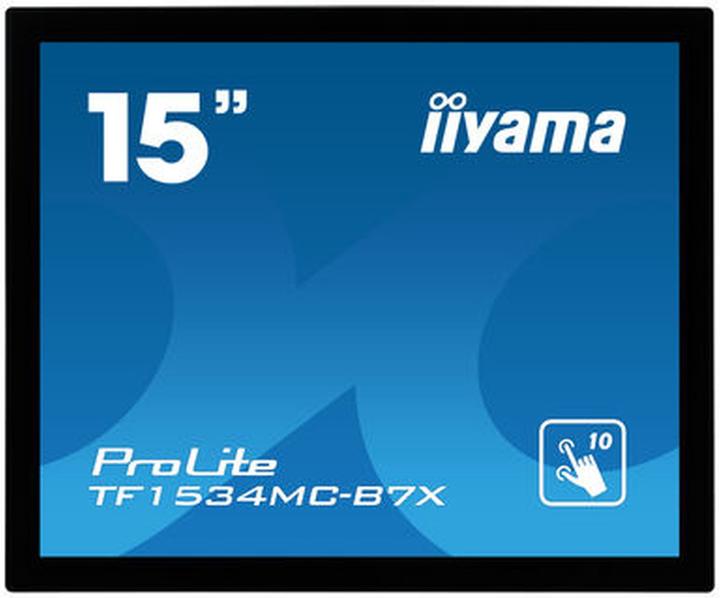 Produktbild iiyama TF1534MC-B7X (1024 x 768 Pixel, 15")
