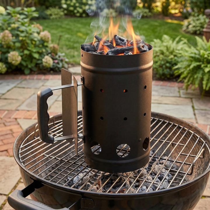 Produktbild Relaxdays Anzündkamin