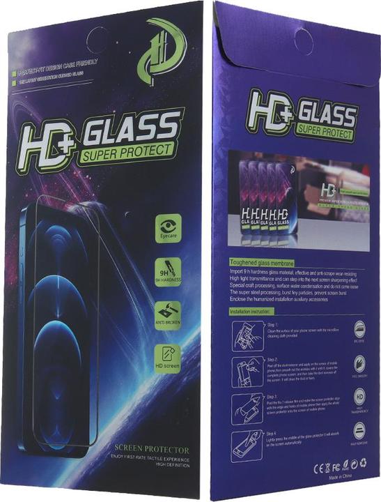 Actual product image OEM Tempered glass 9D for Xiaomi Redmi A4