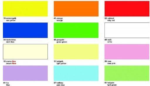 Produktbild Ursus Transparentpapier Uni 50 x 61 cm, 115 g/m², Sonnengelb (115 g/m², 1x)