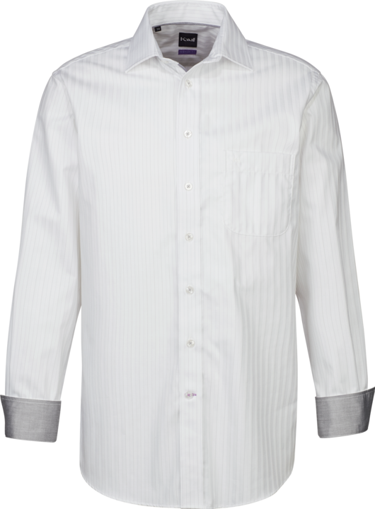 Immagine prodotto Kauf Pisa New Kent Langarm regular fit mit Kontrast (41)