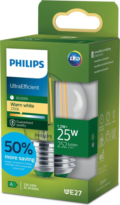 Actual product image LED Ultra Efficient EyeComfort (E27, 252 lm, 1 x)