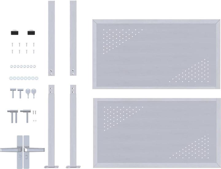 Produktbild vidaXL Gartentor