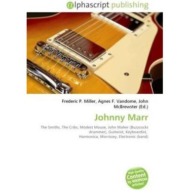 Johnny Marr, Fachbücher