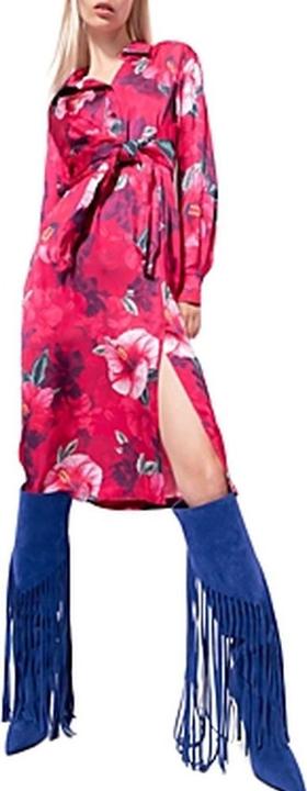 Image du produit Pinko Robe décontractée imprimée satin (30)