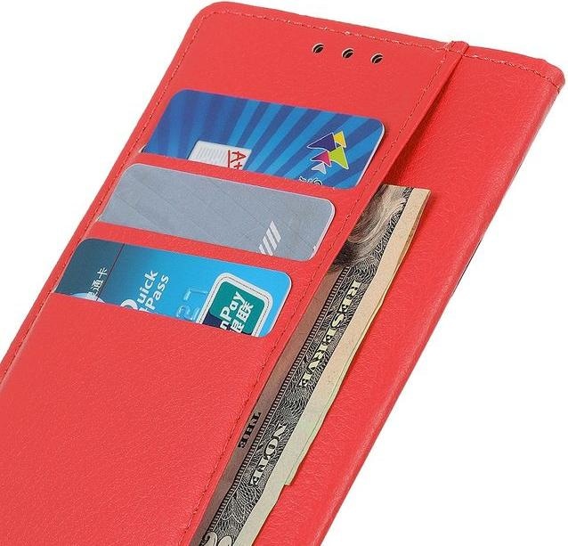 Produktbild MU Classic Litchi Leder Bookcover Series (Xiaomi Redmi Note 11 Pro 5G, Xiaomi Redmi Note 11 Pro+ 5G)