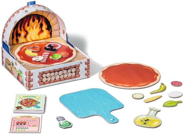Produktbild Ravensburger 1,2,3 Pizzabäckerei (Deutsch, Französisch, Italienisch)