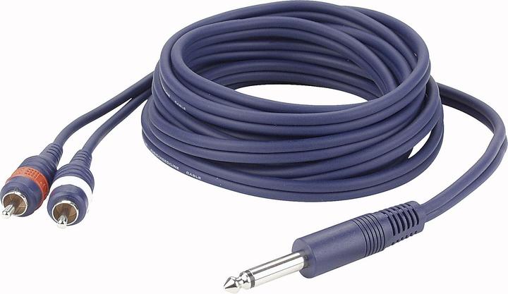 Image du produit DAP-Audio Fl33 (3 m, Câble jack 6,3 mm, Câbles Cinch)