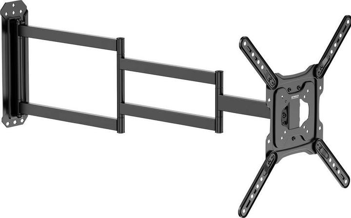 SpeaKa Professional SP-TVM-1000 TV-Wandhalterung 58,4 cm (23") - 165,1 cm (65") (65", 35 kg)