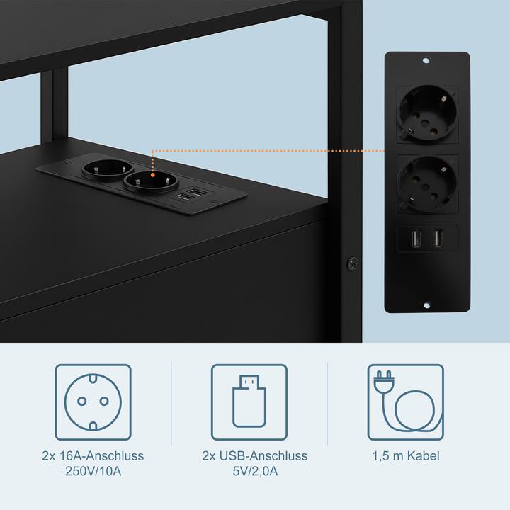 Image du produit Relaxdays Table d'appoint