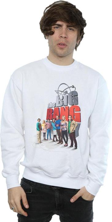 Produktbild Dam Sweatshirt mit grossem Poster aus Baumwolle (4XL)
