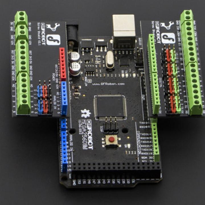 Image du produit DFRobot Bouclier de bornes à vis Gravity V2 pour Arduino