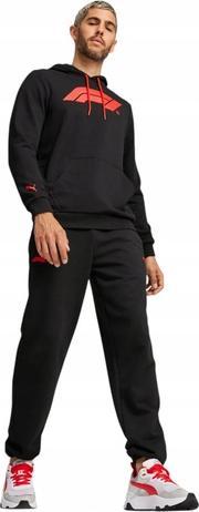 Produktbild Puma Herren F1 Esweatpants Schwarze Jogginghose (XL)