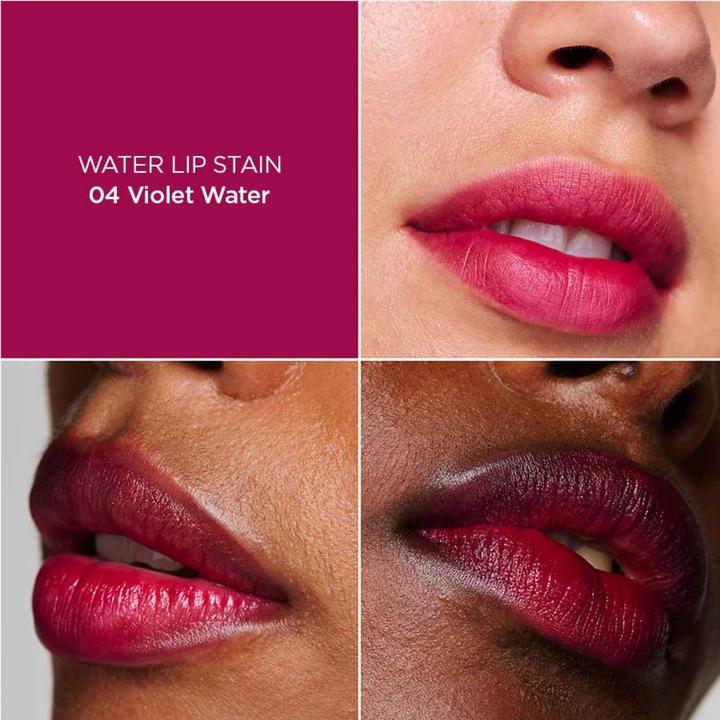 Produktbild Clarins Water Lip Stain - 04 Violet Water Matte (04 Violet Water Matte)