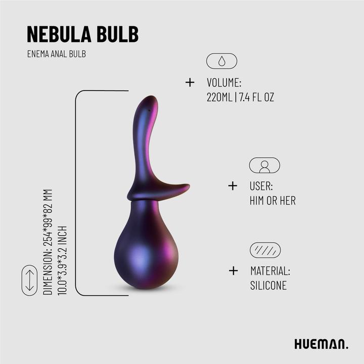 Productafbeelding Hueman Nevelbol Anaal Douche