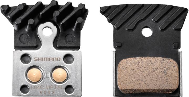 Shimano L04C (Shimano, Sintered metal)