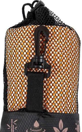 Produktbild Tembo Bambus Reisehandtuch mit Aktivkohlefasern Orange S (80 x 40 cm)