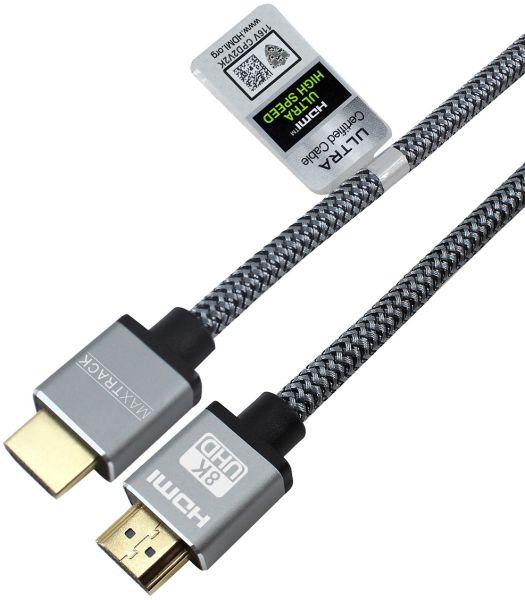 Produktbild Maxtrack HDMI (Typ A) – HDMI (Typ A) (2 m, HDMI, 2.1)