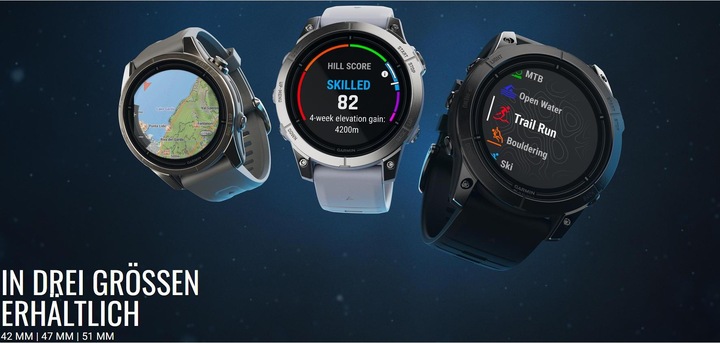 Actual product image Garmin Epix Pro (Gen 2) (42 mm)