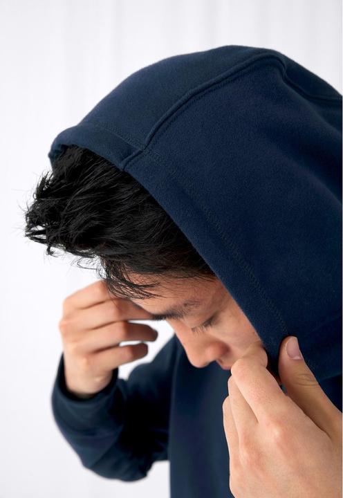 Immagine prodotto B&C Felpa con cappuccio con zip a tutta lunghezza (L)
