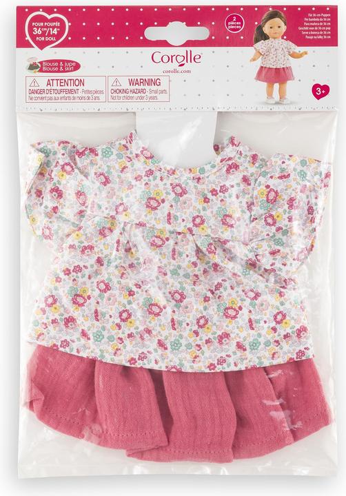 Actual product image Corolle MC Bluse und Rock