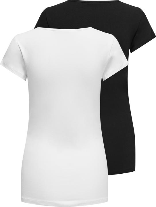 Image du produit Only Maternity Maman pack de 2 t-shirts Basic T-shirt (L)