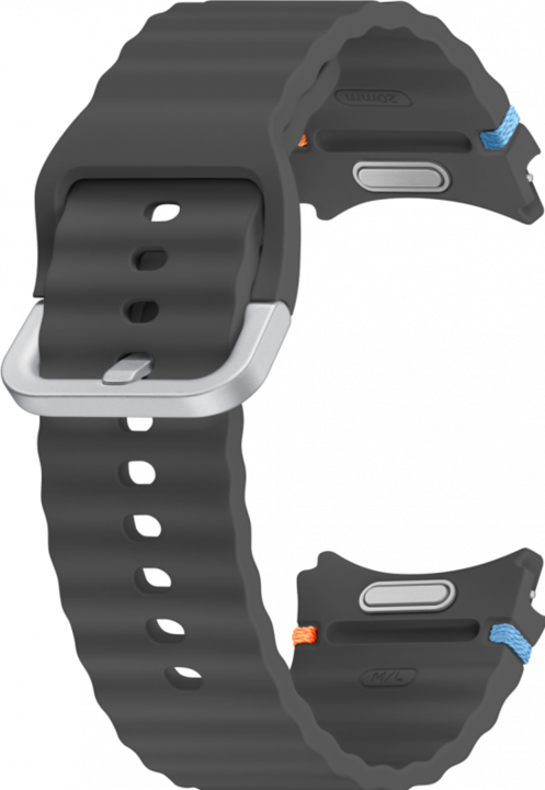 Produktbild Samsung Sport Band (Naturkautschuk, Galaxy Watch 4, Galaxy Watch 6 (44 mm), Galaxy Watch 6 (40 mm), Galaxy Watch 7, Galaxy Watch 5)