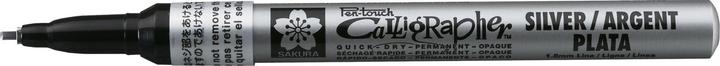 Produktbild Sakura Kalligraphiemarker 1.8 mm F, Silber (1x)