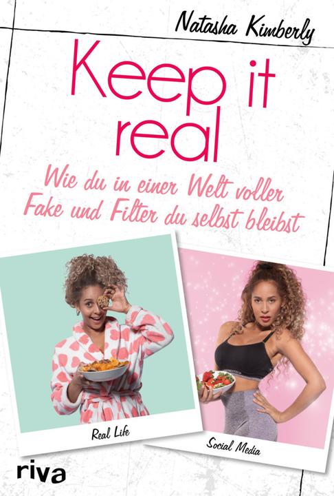 Actual product image Keep it real (German, Natasha Kimberly, 2019)