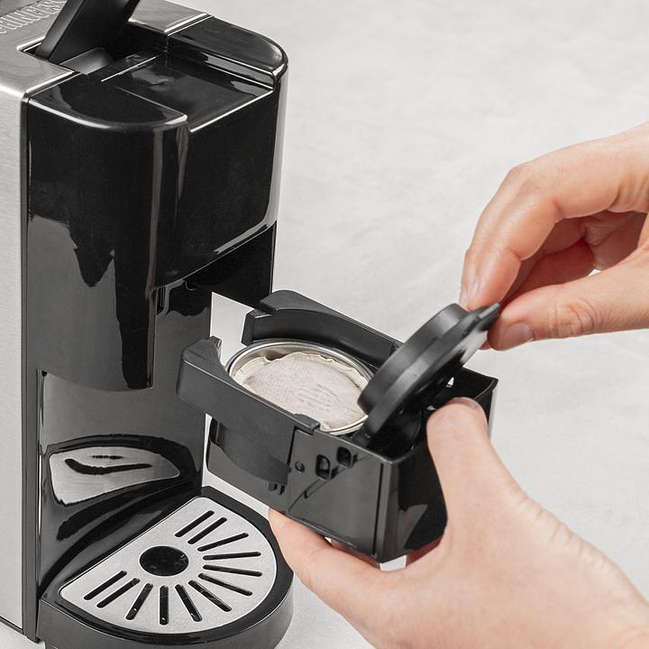 Productafbeelding Princess 249450 Multi Capsule Filter-Koffiezetapparaat - Staal 4-in-1 - Geschikt voor meerdere koffiesoorten