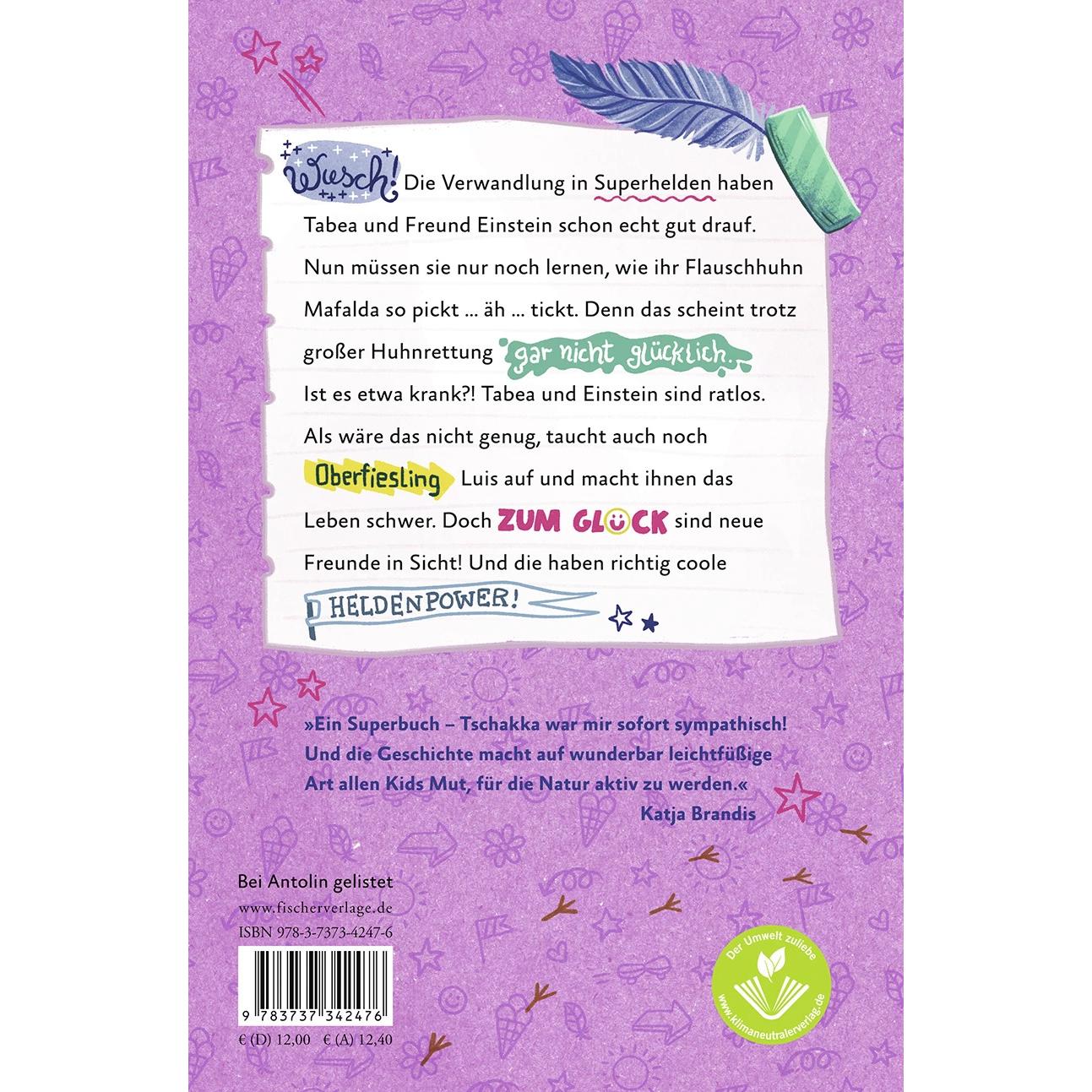 Thumbnail - Tschakka! – Freunde in Sicht: Kinderbuch ab 8 Jahren über beste Freunde, Heldenhühner und wie man, Kinderbücher von Mara...