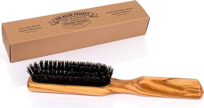 Mr. Bear Family Beard Brush
