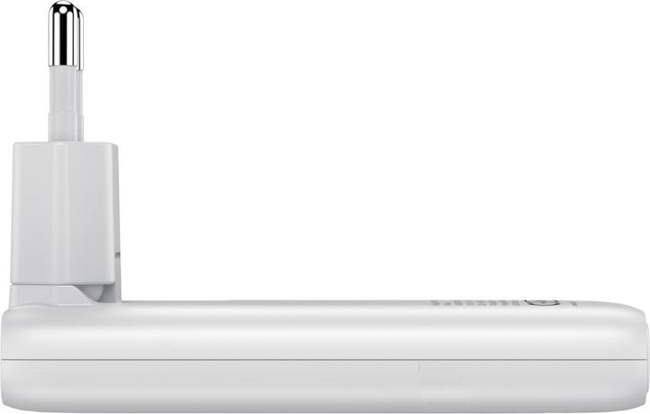 Productafbeelding Verbatim GaN III Fold 'n' Go Charger 2 Port 65W USB-C white (65 W)