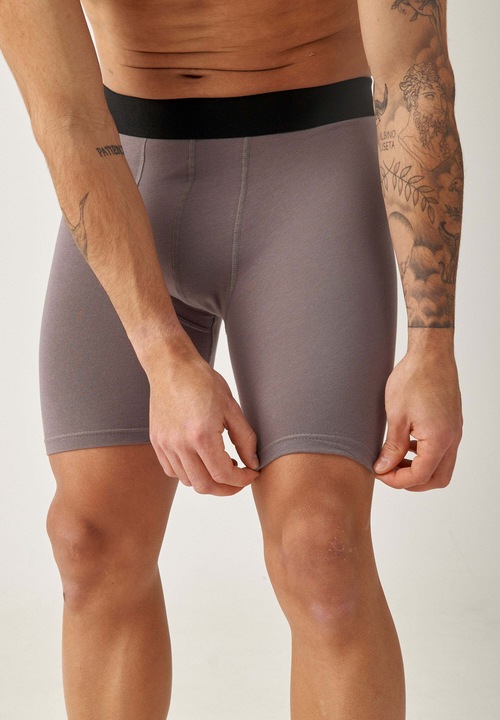 Produktbild Snocks Lange Boxershorts ohne Logo (XL, 6er Pack)