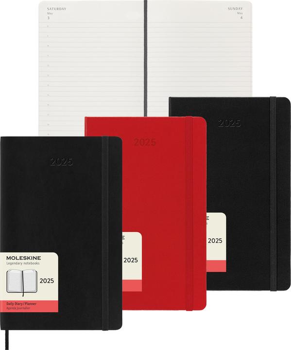 Produktbild Moleskine Business Diary Daily (13 x 21 cm, Englisch)