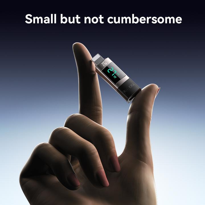 Actual product image Yesido USB-C to Lightning Digital Adapter for Charging/Data Transmission (USB-C, Lightning)