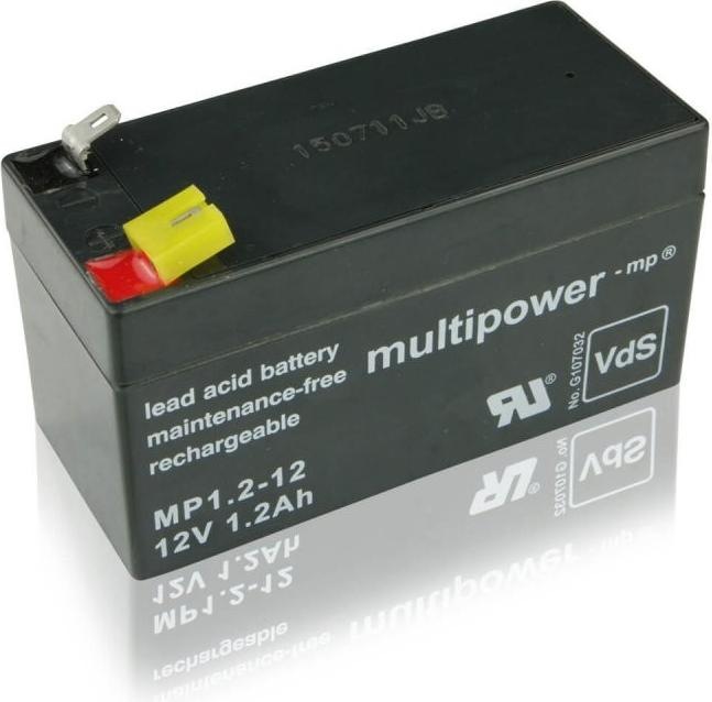Produktbild Multipower MP1,2-12 USV-Batterie