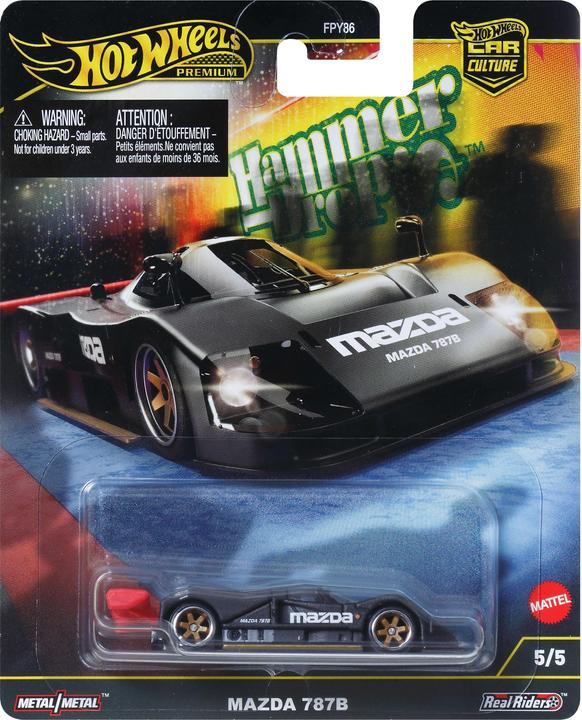 Produktbild Hot Wheels Der legendäre Mazda 787B