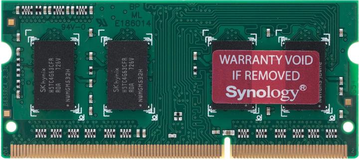Image du produit Synology D3NS1866L-4G (1 x 4GB, 1866 MHz, RAM DDR3L, SO-DIMM)