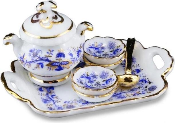 Reutter 001.643/5 - Soepbakje "Uiengoud", miniatuur