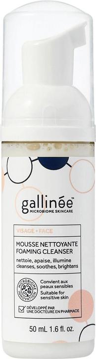 Actual product image Gallinée Foaming Facial Cleanser Gentle Cleansing Foam (Cleansing Foam, 50 ml)