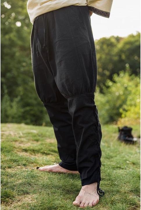 Produktbild Carbone Piraten/Mittelalter Hose mit Beinschnürung Magnus (XL)