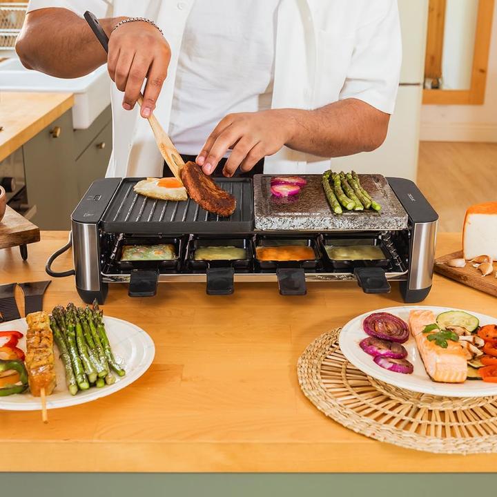 Produktbild Cecotec Raclette Cheese & Grill 16000